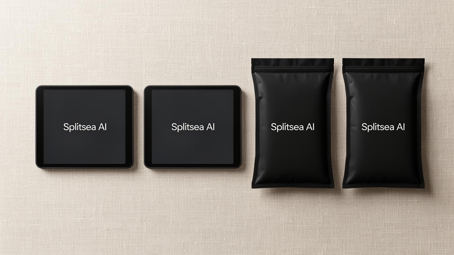 Splitsea AI screens prepared for a Helix Capital account program